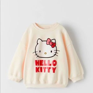 Zara Hello Kitty Sweatshirt
